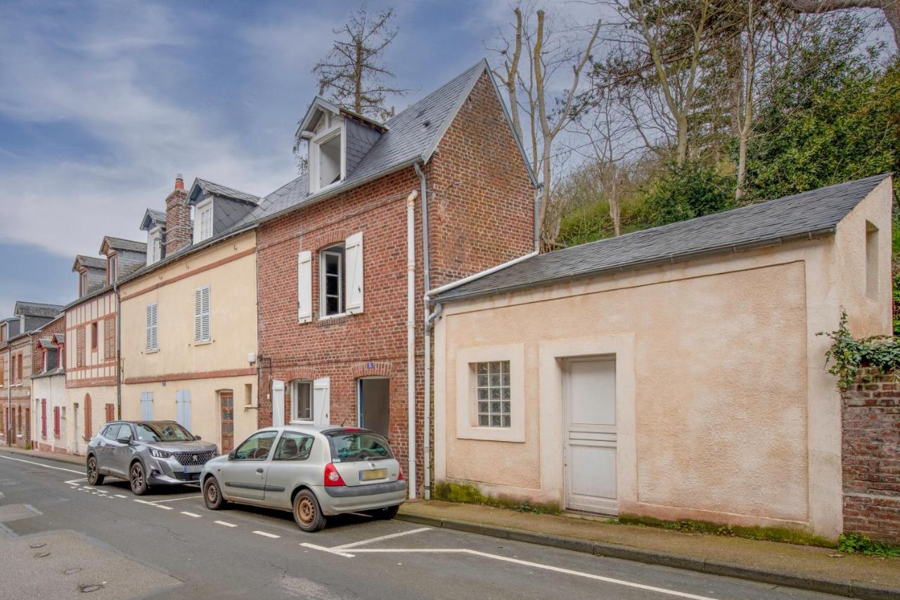 L'Ecrin Des Falaises - Maison De Pecheurs Villa Étretat Exterior foto
